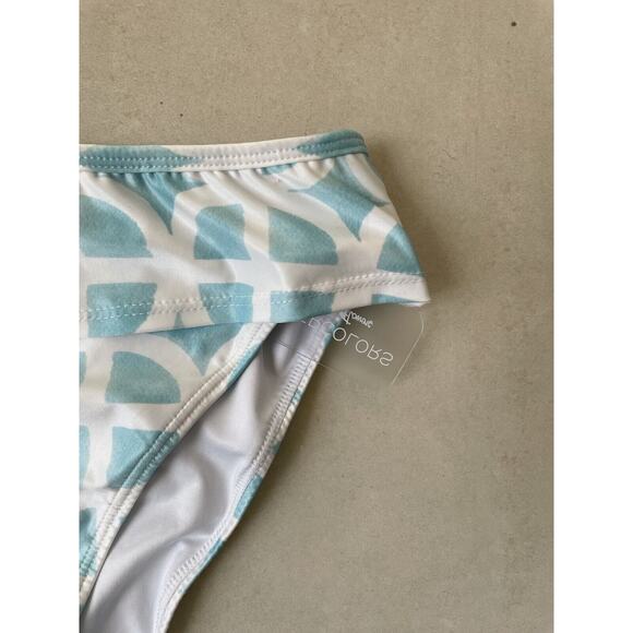 Kenny Flowers Swimwear Banded Bikini Bottom High Waist Maldives - Picture 3 of 11